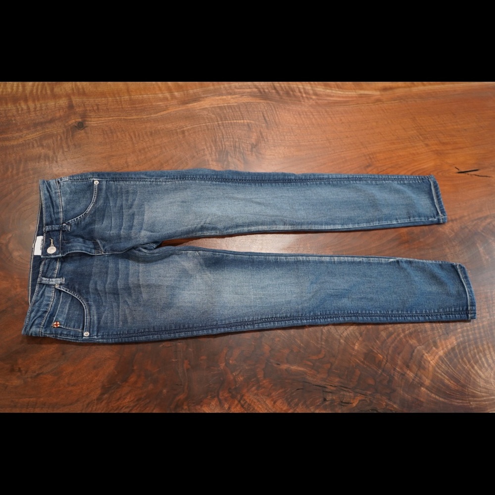 Hudson brand skinny jeans size 12 - Picture 2 of 3